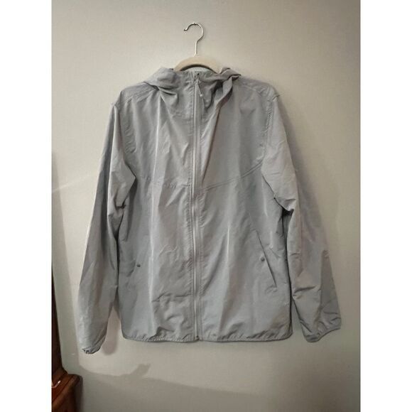 Herschel Grey Voyage Wind Breaker Sz. M - Picture 2 of 13